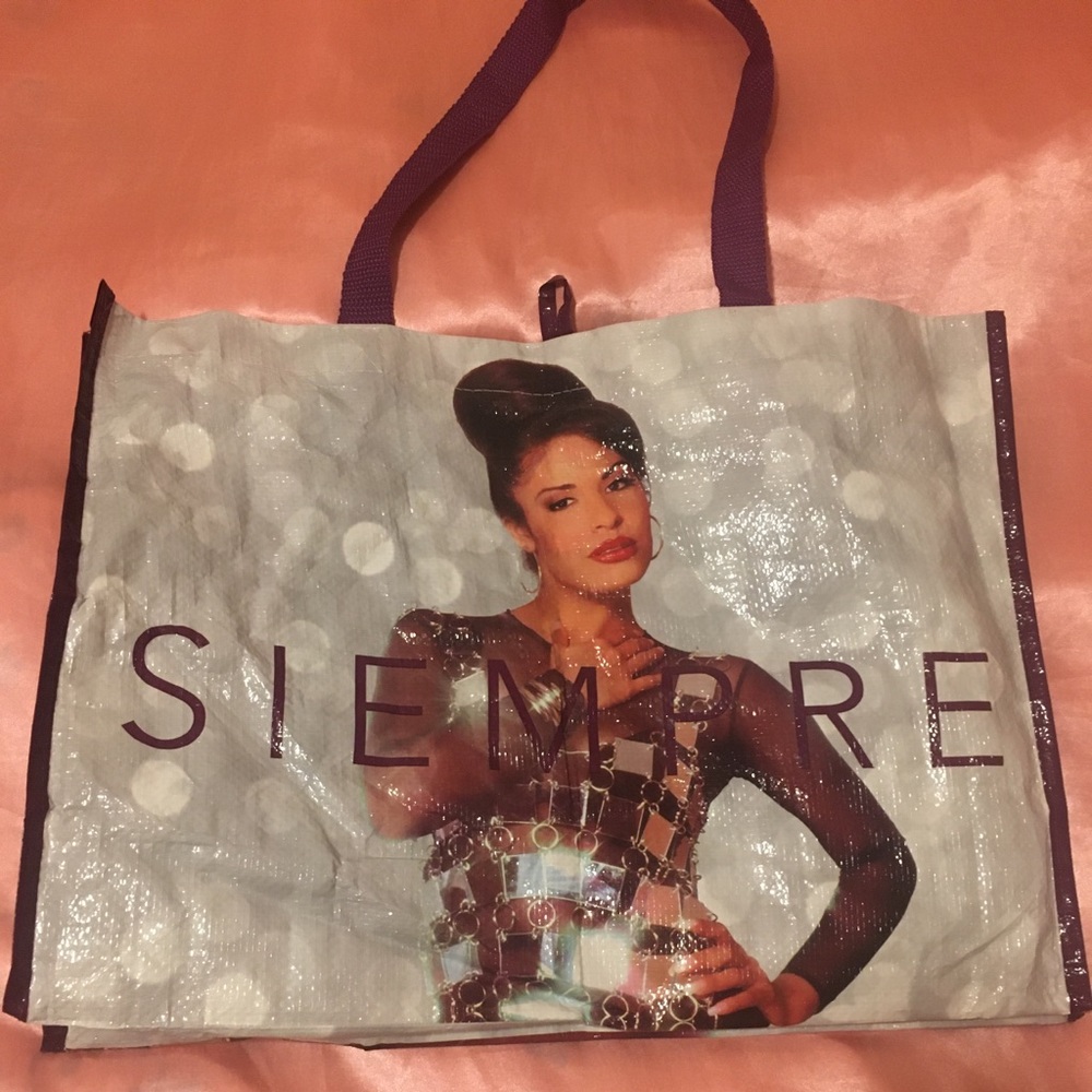 Selena Quintanilla HEB bag
